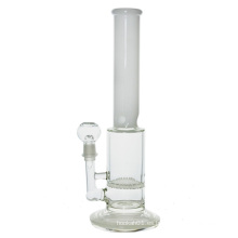 Pipa de agua de vidrio de narguile pesada de estilo estándar para fumar (ES-GB-439)